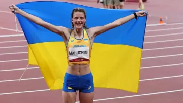 Магучіх здобула золото на етапі Діамантової ліги: українка феєрично вийшла у фінал змагань