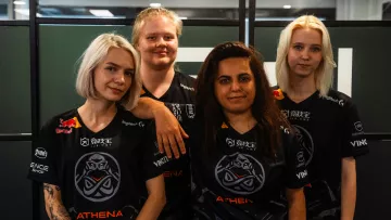 Українка посилила європейську кіберспортивну команду з CS:GO: дівчина має 40% перемог у матчах
