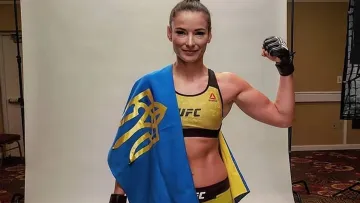 Українська бійчиня UFC та зірка OnlyFans пішла стопами Мудрика: атлетку дискваліфікували на рік за допінг