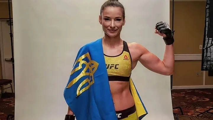 Українця бійчиня UFC та зірка OnlyFans пішла стопами Мудрика: атлетку дискваліфікували на рік за допінг