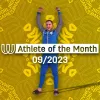 Плавець Захаров став найкращим спортсменом вересня: українець отримав нагороду від Всесвітніх ігор