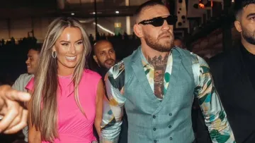 Конор Макгрегор таємно одружився у Ватикані: перші фото з весілля легенди UFC 