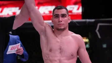 Непереможний українець дебютує в UFC: відомо, хто стане суперником вітчизняного бійця