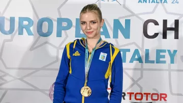 Чемпіонка Європи з фехтування Дарія Миронюк: «Дівчата зі збірної України заміж не поспішають, всі мрії – про Олімпіаду»