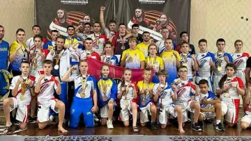 Збірна України виграла юнацький чемпіонат світу з MMA: синьо-жовті завоювали неймовірні 24 медалі