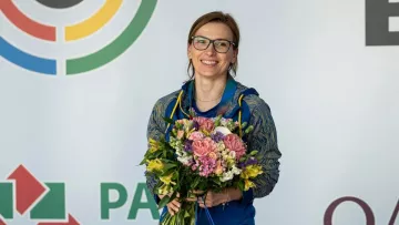 Костевич стала віцечемпіонкою світу: Олена принесла Україні першу нагороду на турнірі з кульової стрільби
