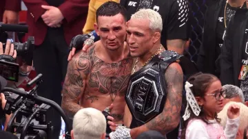 Олівейра – Голловей: битва за титул BMF на UFC 326 пройшла за повного домінування одного з бійців