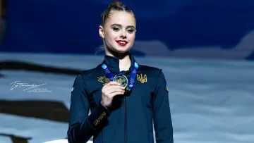 Онофрійчук підкорила Баку: українка виграла золото Кубка світу за підсумками чотирьох вправ