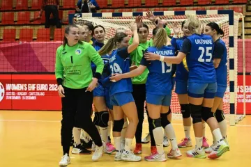 Збірна України з гандболу здобула третю перемогу у відборі на Євро: дівчата знов були сильніше за ізраїльтянок