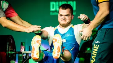 Українські параатлети тріумфально виступили на Кубку світу з паверліфтингу: вісім нагород та два рекорди Європи