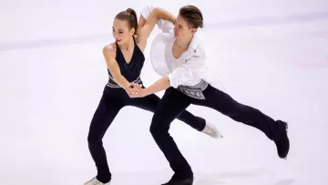 Український тандем виграв золото етапу юніорського гран-прі з танців на льоду: деталі перемоги