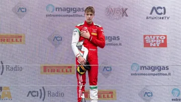 Тріумф на легендарному автотреку: 16-річний українець став чемпіоном престижного етапу Формули
