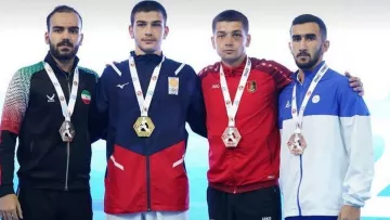 Україна здобула три медалі на турнірі Karate 1 Серії А: один з каратистів виграв перше золото на такому рівні