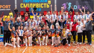 Прометей став чемпіоном України з волейболу: як розподілились місця у жіночій Суперлізі
