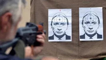 «Винен в загибелі сотень тисяч людей»: Гай розповів, чи вистрілив би в Путіна, опинившись перед диктатором