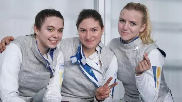 Вперше в історії: українські рапіристки здобули медаль на Кубку світу з фехтування – подробиці успіху