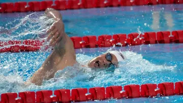Романчук відмовився пливти 400 м вільним стилем на Олімпіаді-2024: лідер збірної України пояснив своє рішення