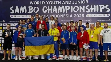 Збірна України феноменально виступила на молодіжному ЧС-2025 з самбо: повний список нагород наших спортсменів
