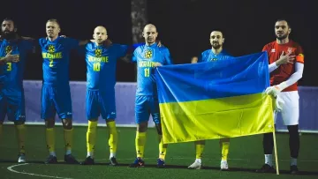 Неймовірний камбек з 0:3: збірна України відігралася у провальному матчі з литовцями на Євро-2024 з сокки