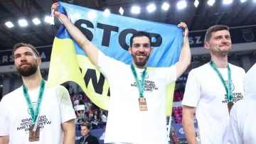 Гравець збірної України став бронзовим призером чемпіонату Польщі: раніше він виграв єврокубок