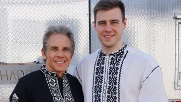 Гераскевич зустрівся з зіркою Голлівуду: що українець подарував актору – фото