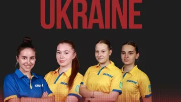 Україна переможно стартувала на чемпіонаті світу з настільного тенісу: результат нервового матчу з Хорватією