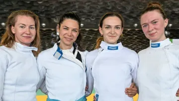 Україна виграла друге «золото» на Євро з фехтування: хто здобув перемогу на континентальній першості