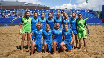 Пляжний футбол: жіноча збірна України зіграє у Суперфіналі Євроліги-2023 – відомі наші суперники