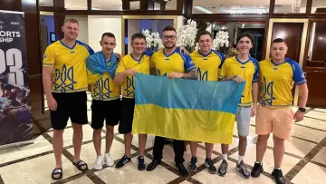 Збірна України в повному складі знялася з IESF 2023: все через дозвіл на російський прапор