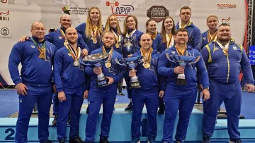 Збірна України виграла чемпіонат світу: синьо-жовті забрали 11 медалей і зайняли весь пʼєдестал