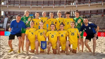 Збірна України – в топ-3 світового рейтингу: синьо-жовті вражають рівнем у пляжному футболі