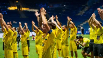 Збірна України зіграла з Угорщиною у півфіналі Євро-2026: синьо-жовтим підкорилося історичне досягнення