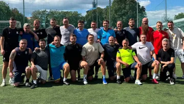 Усик повернувся в Київ після бою проти Дюбуа: відомо, чим він займався в столиці – це не бокс
