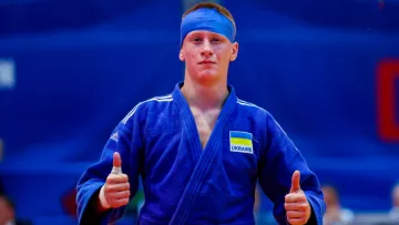 Чемпіон Європи U-23 з дзюдо Назар Вісков: «Із росіянами доводиться діяти на килимі нахабніше і брудніше, ніж зазвичай»