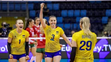 Після п’яти поразок поспіль: жіноча збірна України з волейболу здобула першу перемогу у відборі на ОІ-2024