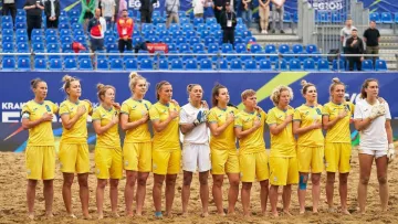 Прикра поразка жіночої збірної України з пляжного футболу: команда не змогла пробитися у півфінал Євроліги-2023