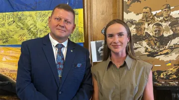 Світоліна та Залужний зустрілися у Великій Британії: спільне фото першої ракетки України та ексголовкома ЗСУ