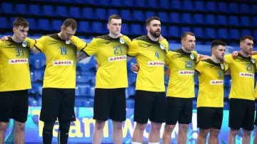Чоловіча збірна України з гандболу програла Норвегії B у Швеції: це друга поразка команди на турнірі
