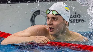 Україна здобула сьому олімпійську ліцензію з плавання: путівку в Париж приніс 17-річний спортсмен