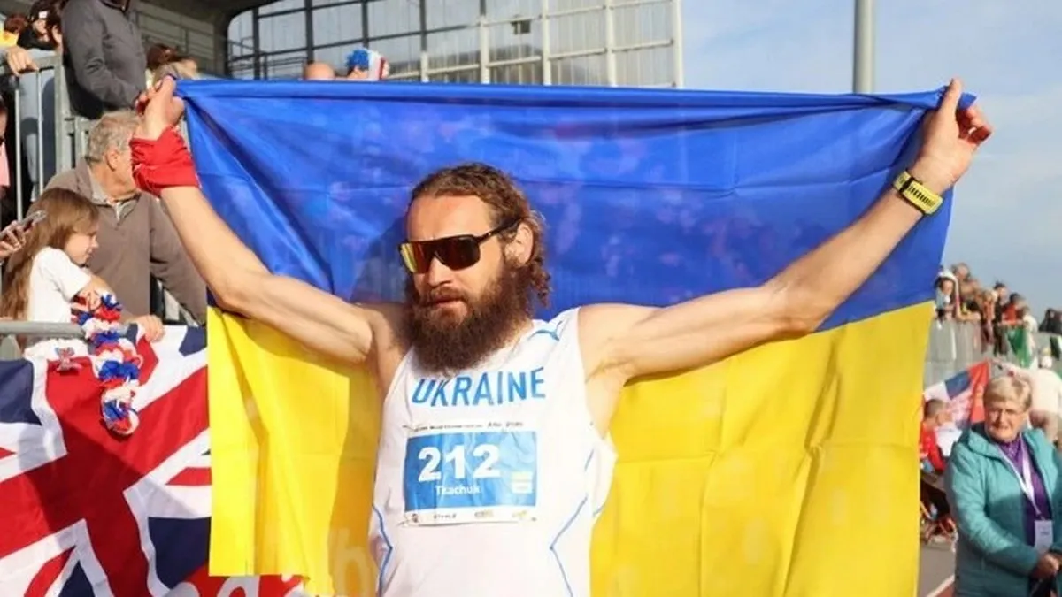 Український військовий став чемпіоном світу: змагався у незвичному виді спорту та пробіг майже 300 км