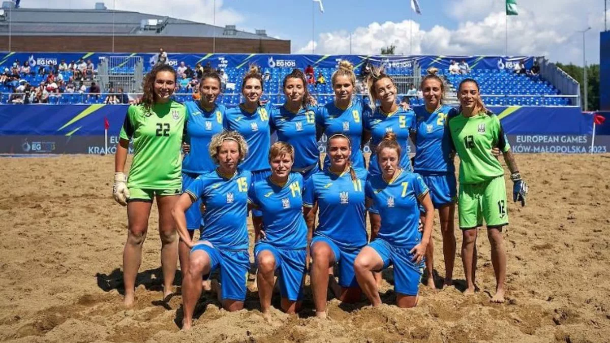 Пляжний футбол: жіноча збірна України зіграє у Суперфіналі Євроліги-2023 – відомі наші суперники