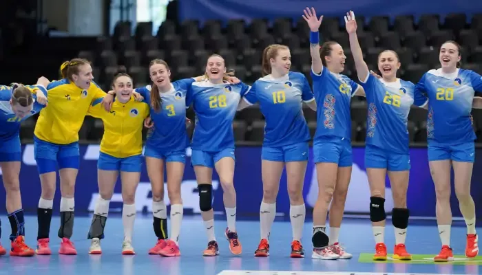 Наша збірна здобула першу перемогу у відборі до Євро-2024 з гандболу: українки перемогли Словаччину