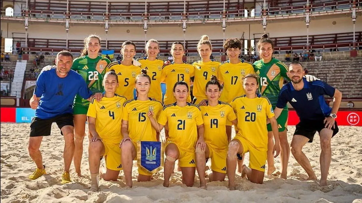 Збірна України – в топ-3 світового рейтингу: синьо-жовті вражають рівнем у пляжному футболі