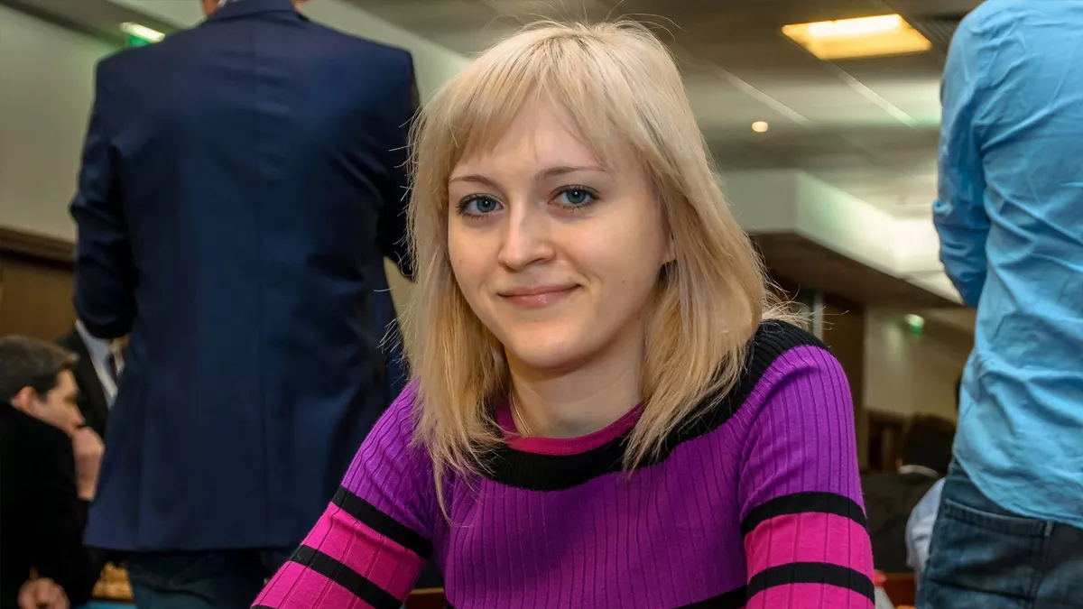 Ушеніна виступила на міжнародному шаховому турнірі: українка розділила сьоме-восьме місця