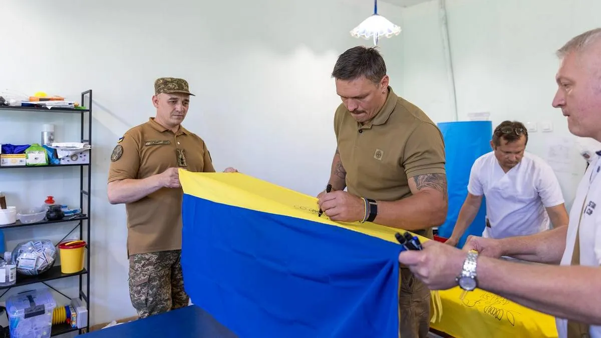 Усик почув прохання легенди Динамо: ось що зробив український чемпіон