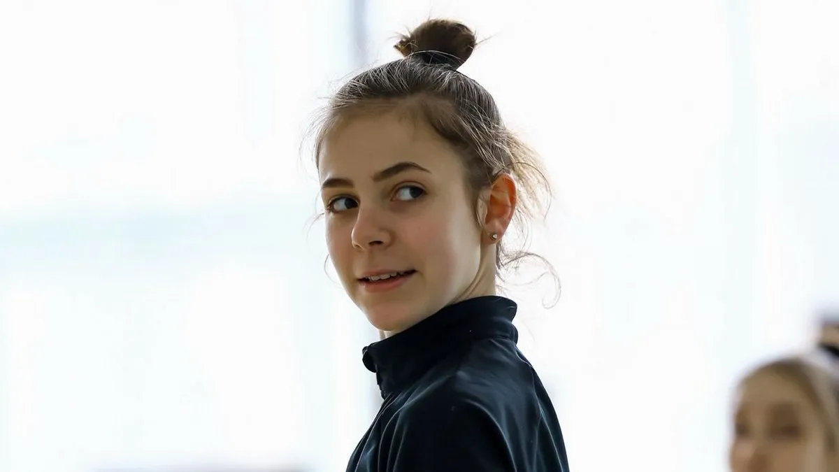 Чемпіонка світу з України завершила кар'єру у 18 років: гімнастка виступала на Олімпіаді