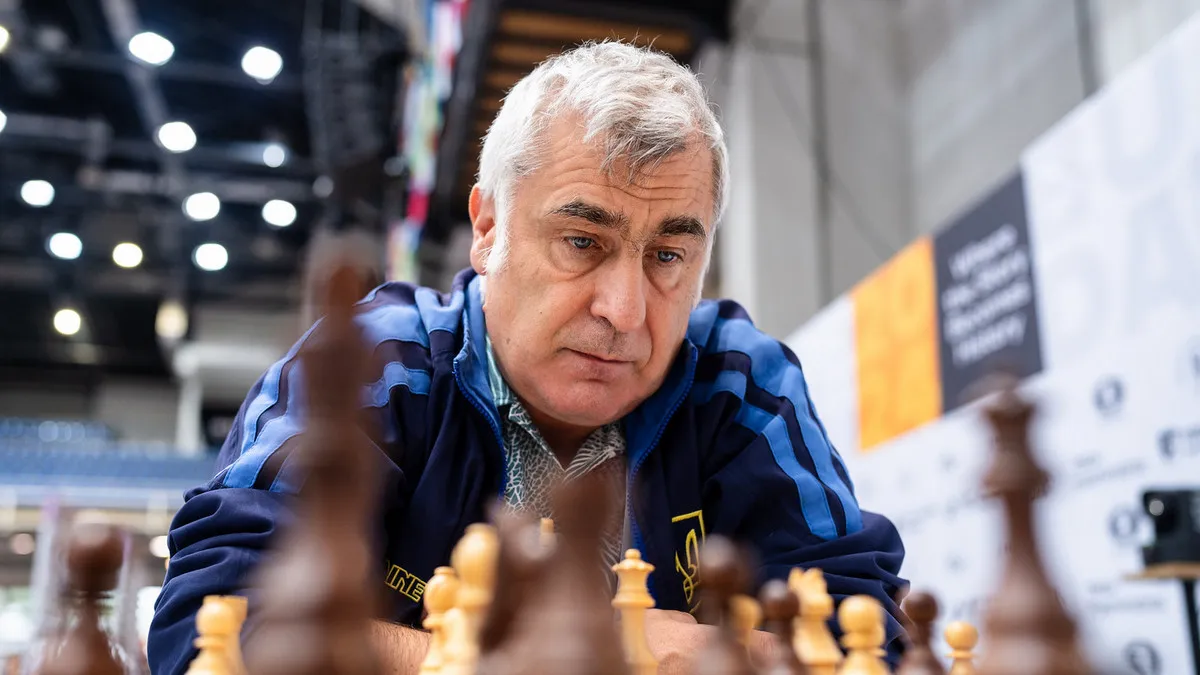 Легендарний український шахіст Іванчук увійшов до Всесвітньої зали слави: його головні досягнення