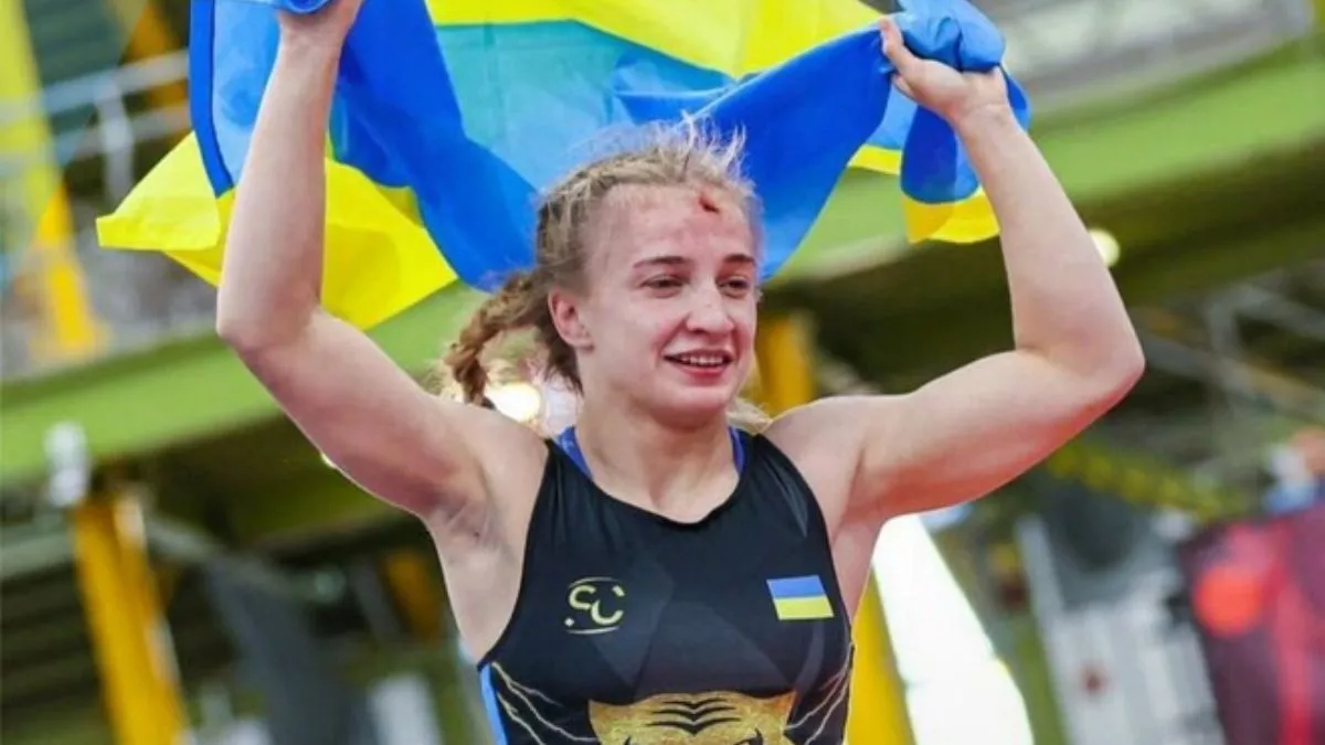 Українська борчиня перемогла угорку на міжнародному турнірі: наша спортсменка виборола «бронзу» у Хорватії