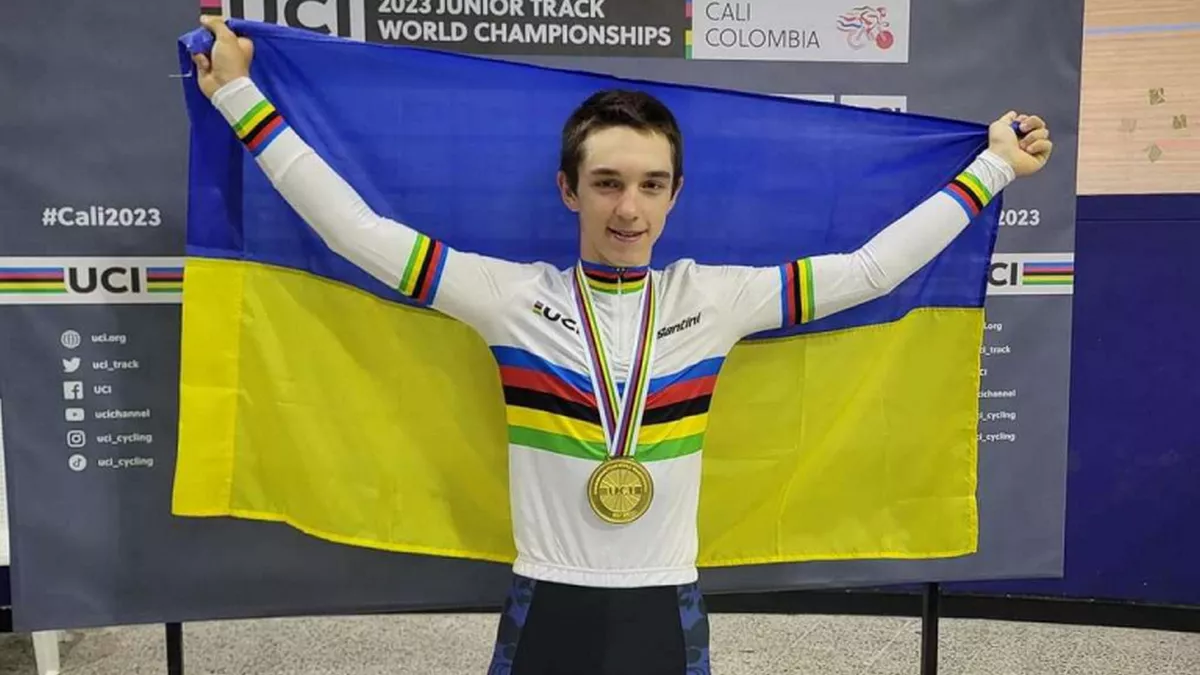 Український велогонщик підписав річний контракт з європейським клубом: в цьому році талант здобув три золота