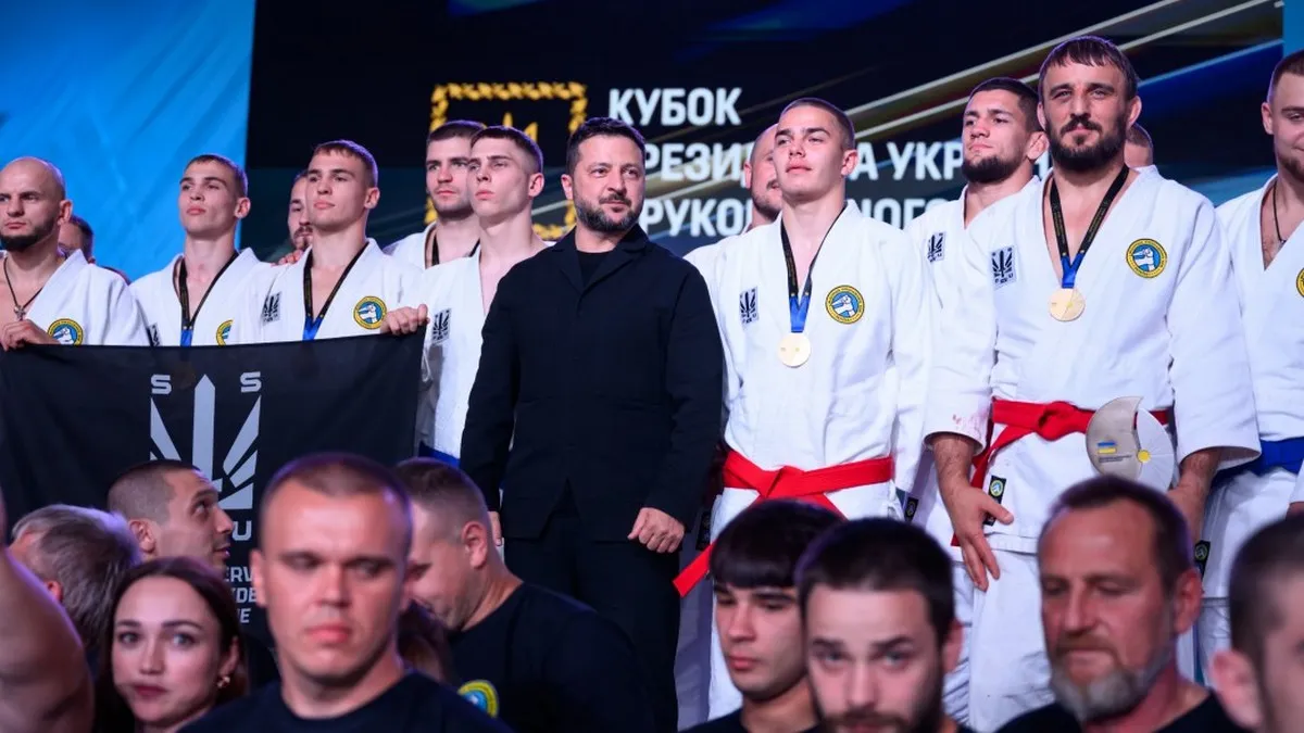 Новий указ Зеленського: в Україні заснували масштабний щорічний спортивний турнір